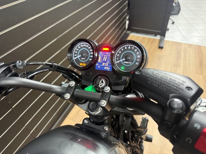 2022 Kawasaki Z650RS Grey