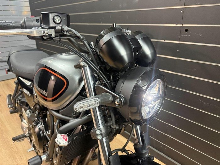 2022 Kawasaki Z650RS Grey