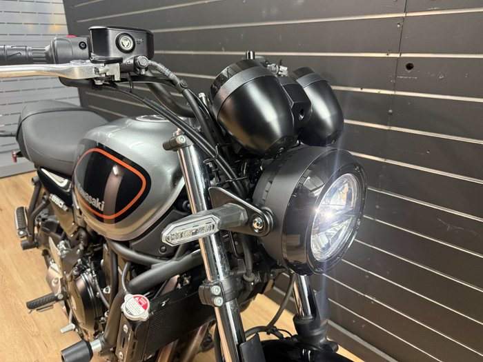 2022 Kawasaki Z650RS Grey