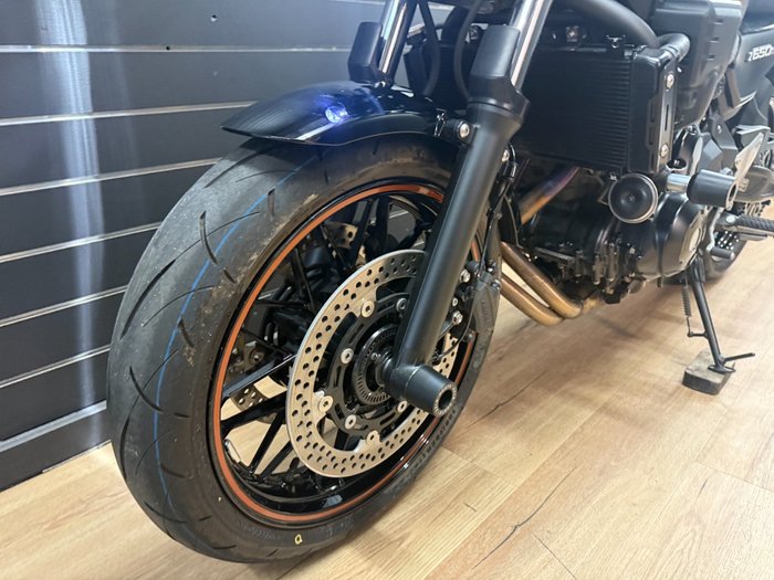 2022 Kawasaki Z650RS Grey