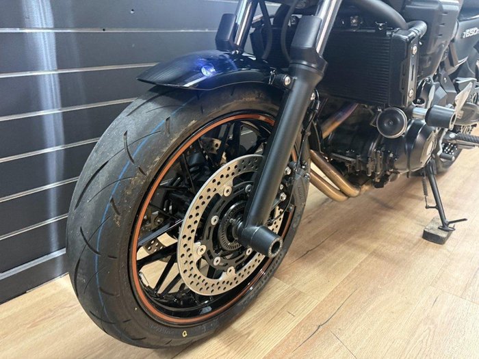 2022 Kawasaki Z650RS Grey