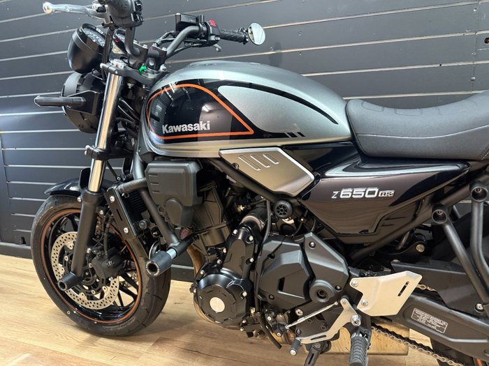 2022 Kawasaki Z650RS Grey