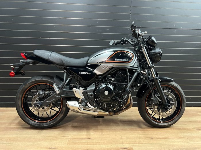 2022 Kawasaki Z650RS Grey