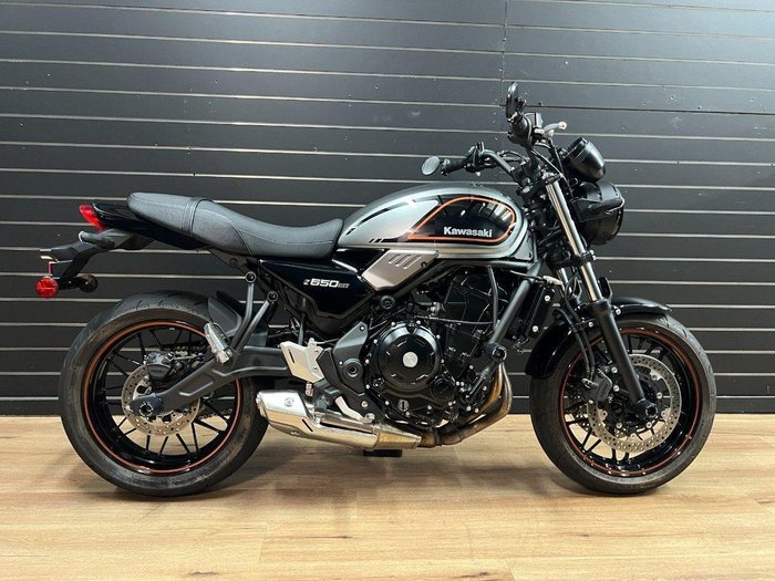 2022 Kawasaki Z650RS Grey