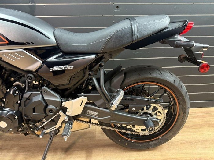 2022 Kawasaki Z650RS Grey