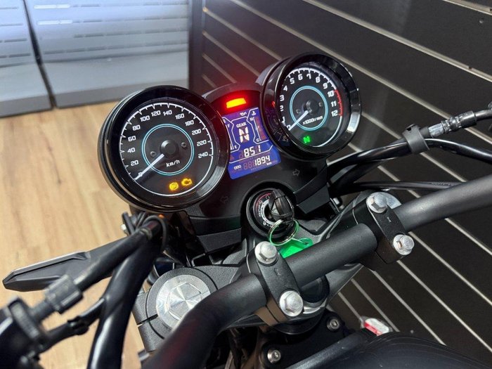 2022 Kawasaki Z650RS Grey