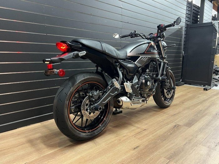 2022 Kawasaki Z650RS Grey