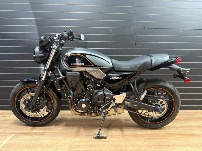 2022 Kawasaki Z650RS Grey