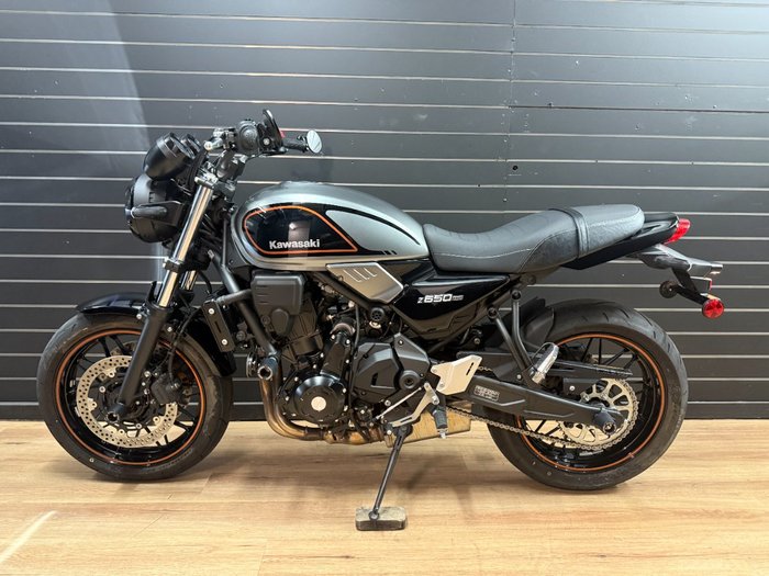 2022 Kawasaki Z650RS Grey