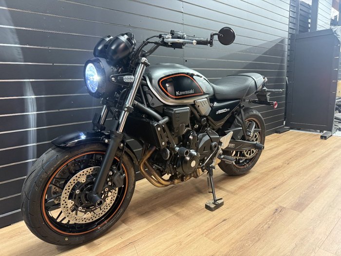 2022 Kawasaki Z650RS Grey