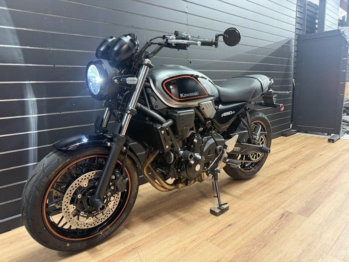 2022 Kawasaki Z650RS Grey