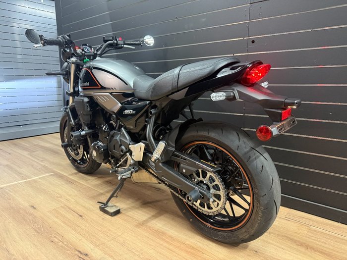 2022 Kawasaki Z650RS Grey