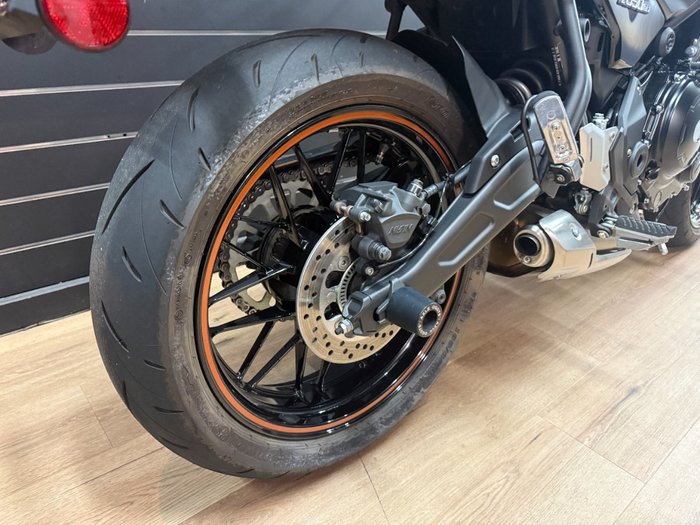 2022 Kawasaki Z650RS Grey