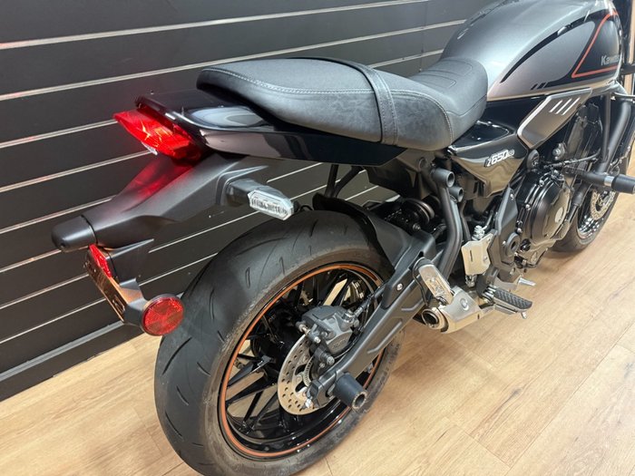 2022 Kawasaki Z650RS Grey