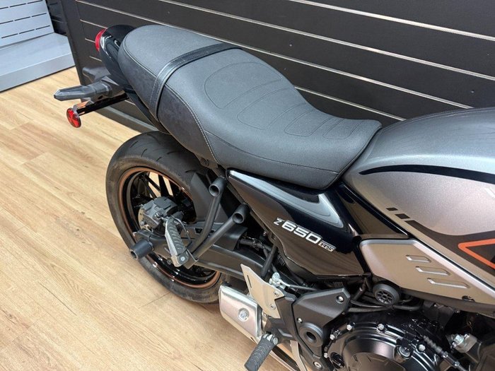 2022 Kawasaki Z650RS Grey