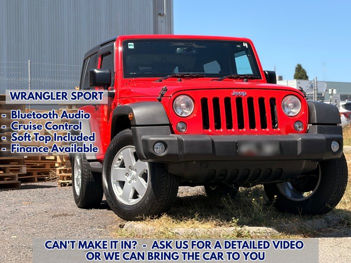 2017 Jeep Wrangler Sport