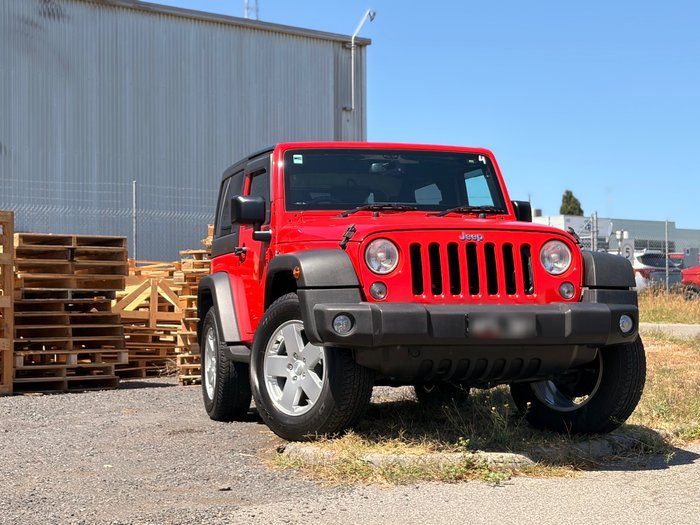 2017 Jeep Wrangler Sport