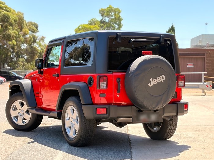 2017 Jeep Wrangler Sport