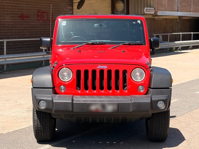 2017 Jeep Wrangler Sport