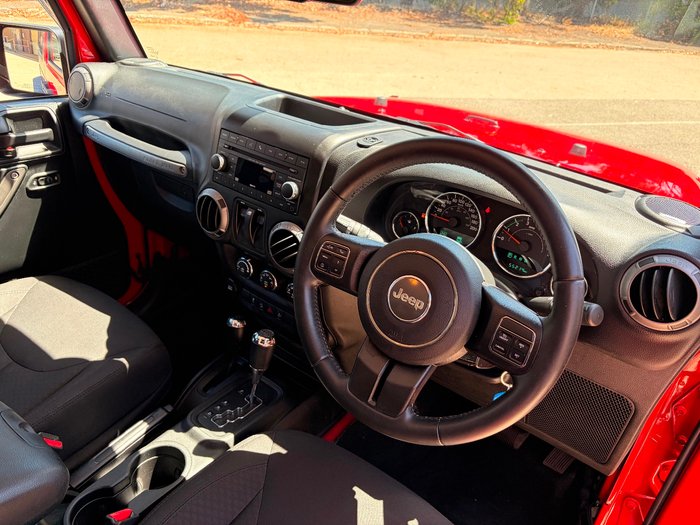 2017 Jeep Wrangler Sport