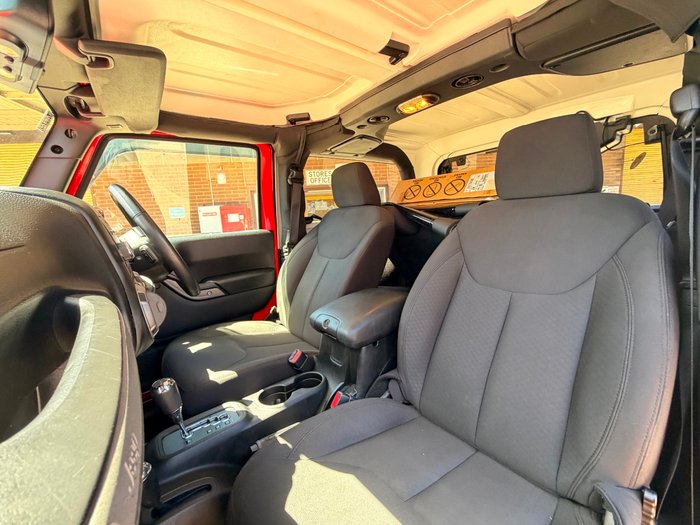 2017 Jeep Wrangler Sport