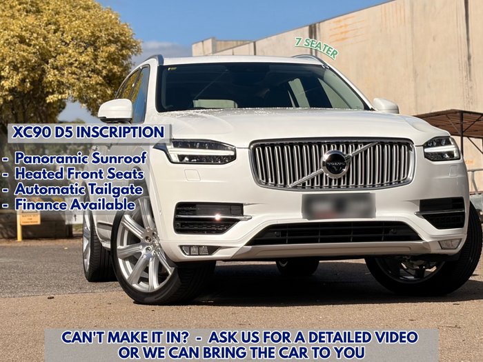 2019 Volvo XC90 D5 Inscription