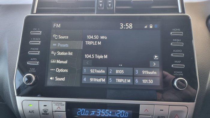 2022 Toyota Landcruiser Prado GXL