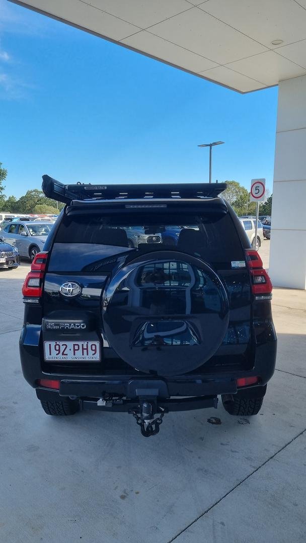 2022 Toyota Landcruiser Prado GXL