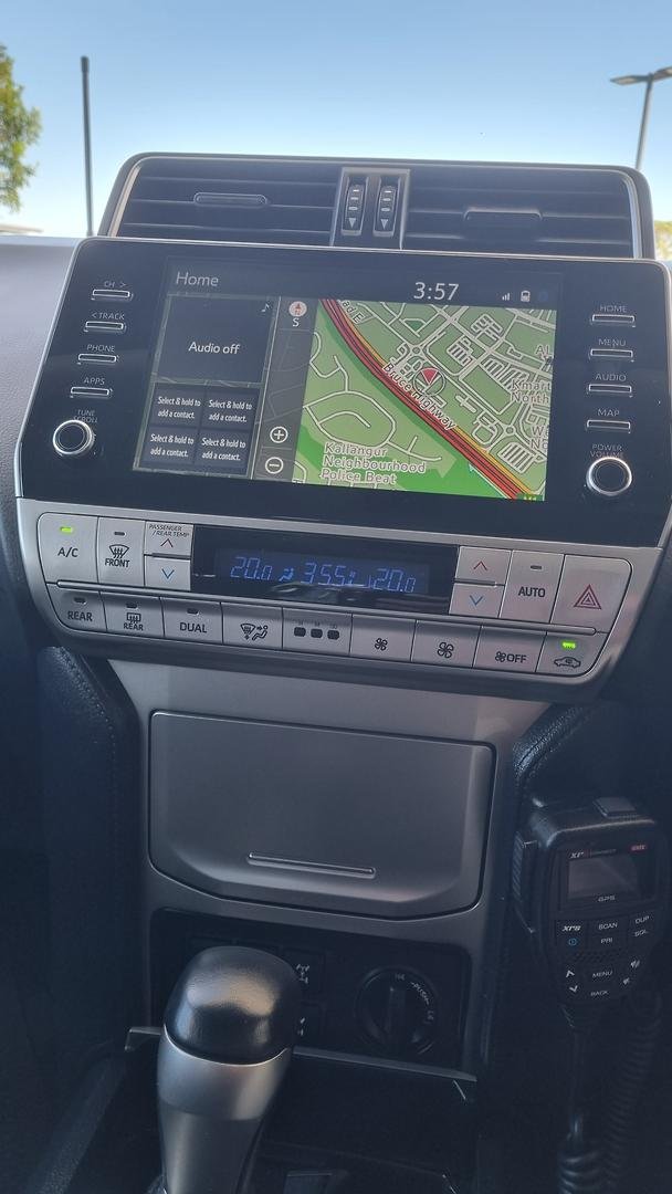 2022 Toyota Landcruiser Prado GXL