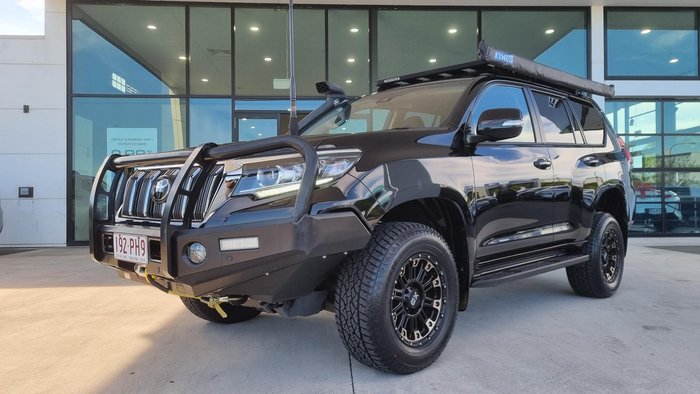 2022 Toyota Landcruiser Prado GXL