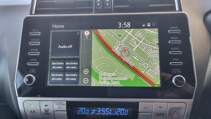 2022 Toyota Landcruiser Prado GXL