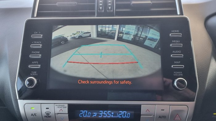 2022 Toyota Landcruiser Prado GXL