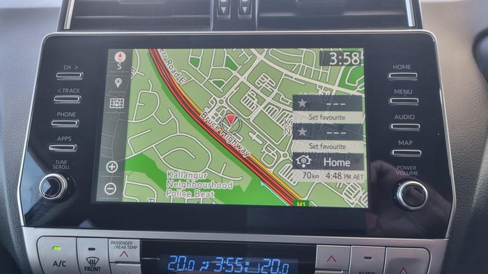 2022 Toyota Landcruiser Prado GXL