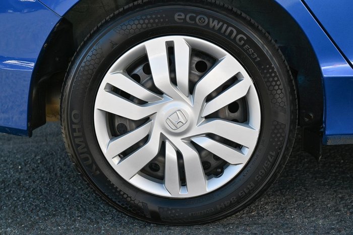 2014 Honda City VTi GM MY14 Brilliant Sporty Blue