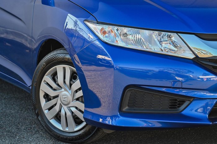 2014 Honda City VTi GM MY14 Brilliant Sporty Blue