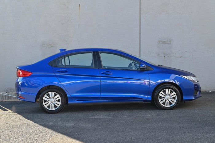 2014 Honda City VTi GM MY14 Brilliant Sporty Blue