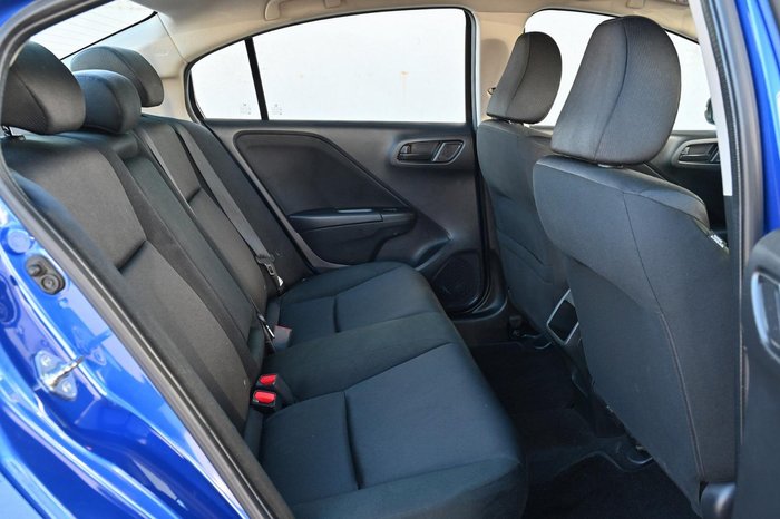 2014 Honda City VTi GM MY14 Brilliant Sporty Blue