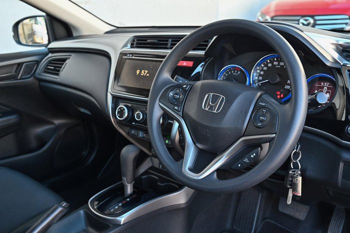 2014 Honda City VTi GM MY14 Brilliant Sporty Blue