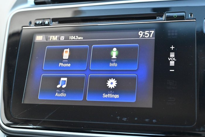 2014 Honda City VTi GM MY14 Brilliant Sporty Blue