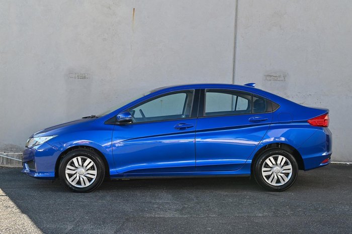 2014 Honda City VTi GM MY14 Brilliant Sporty Blue