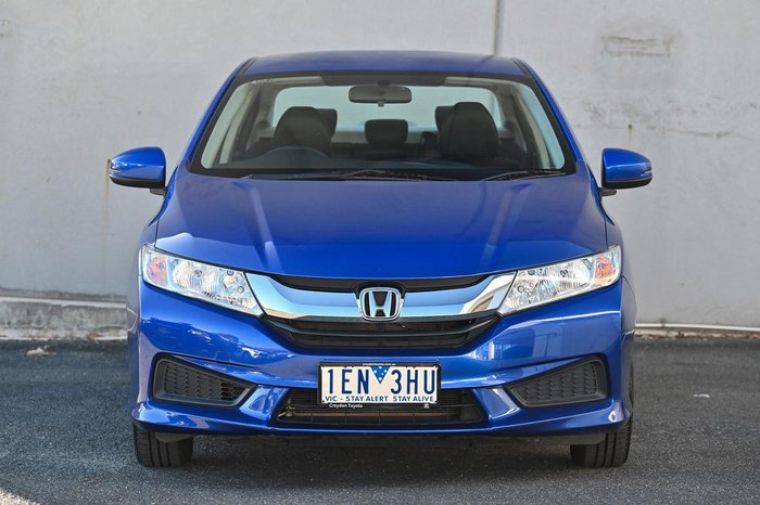 2014 Honda City VTi GM MY14 Brilliant Sporty Blue