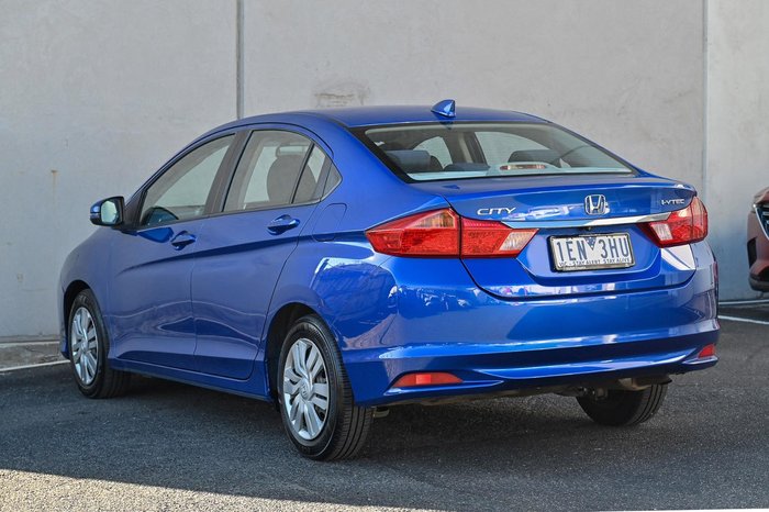 2014 Honda City VTi GM MY14 Brilliant Sporty Blue