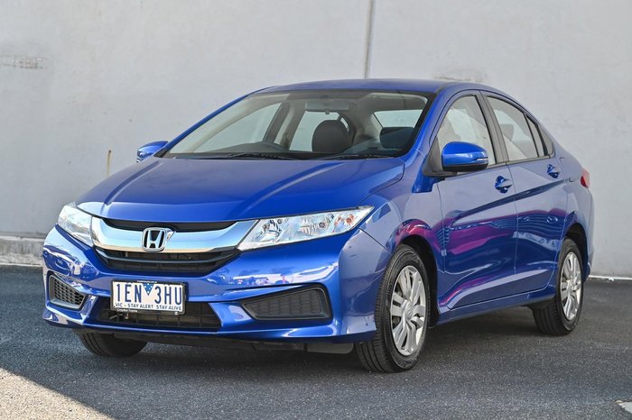 2014 Honda City VTi GM MY14 Brilliant Sporty Blue