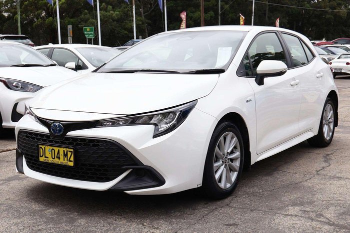 2024 Toyota Corolla Ascent Sport Hybrid