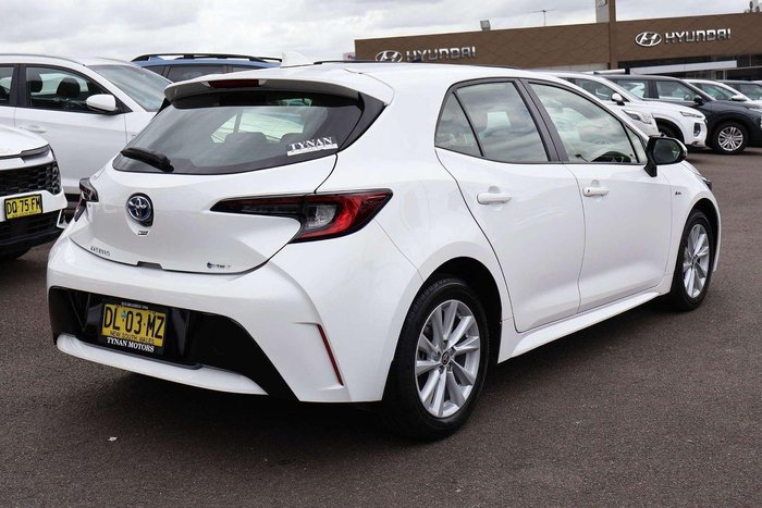 2024 Toyota Corolla Ascent Sport Hybrid