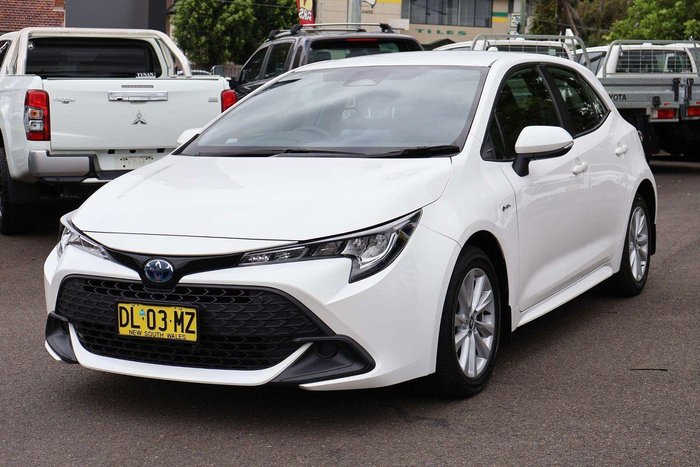 2024 Toyota Corolla Ascent Sport Hybrid