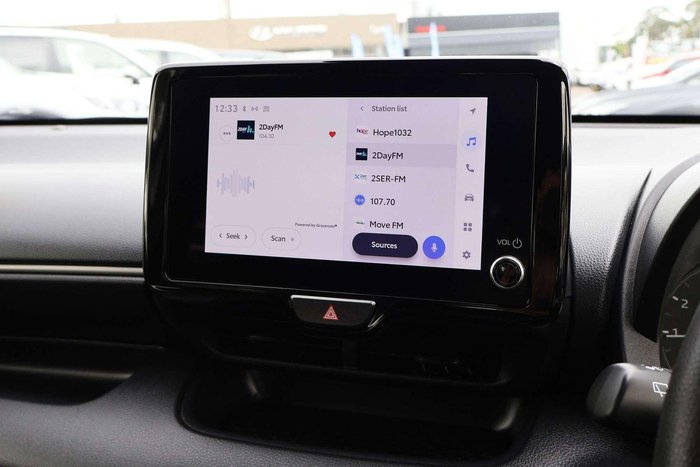 2024 Toyota Yaris Ascent Sport