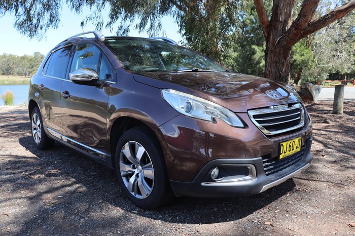 2014 Peugeot 2008 Allure