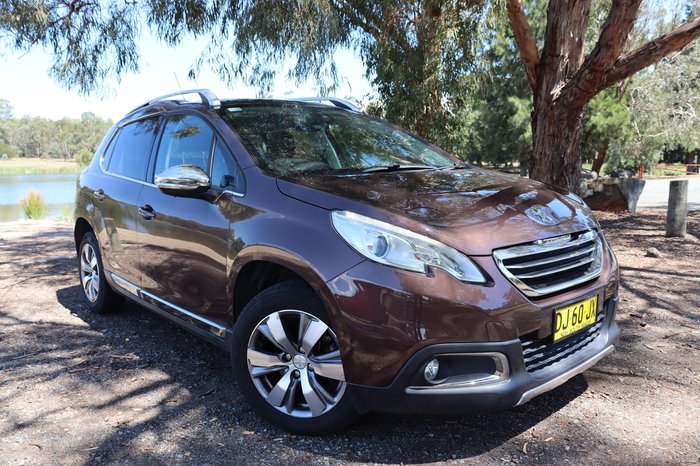 2014 Peugeot 2008 Allure