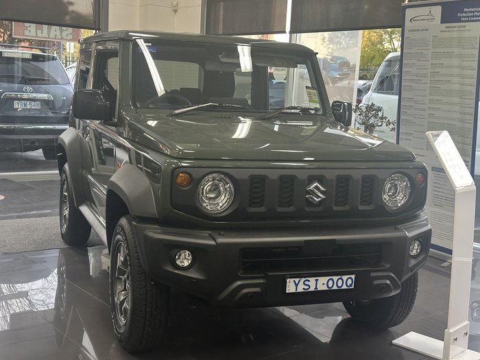 2025 Suzuki Jimny